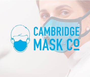 Cambridge Mask Brand Banner