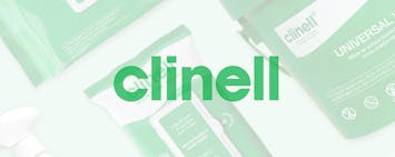 Clinell Brand Banner