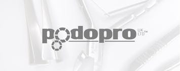 Podopro Instruments Brand Banner