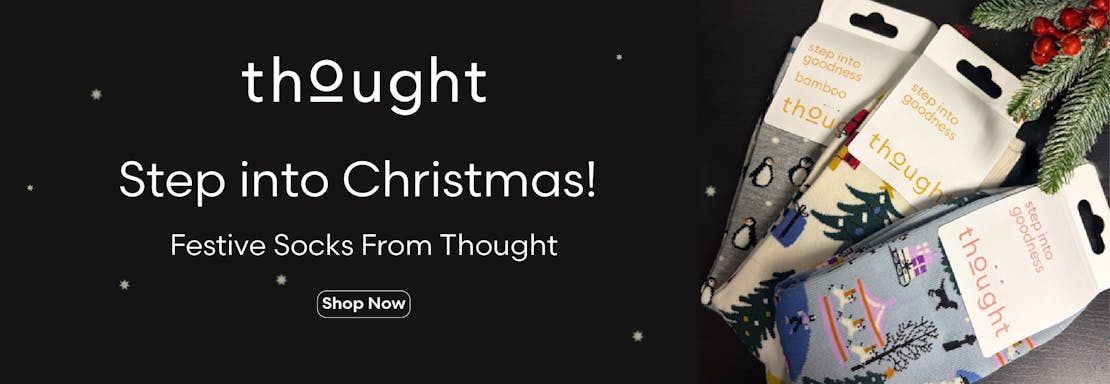 Thought christmas socks 2025