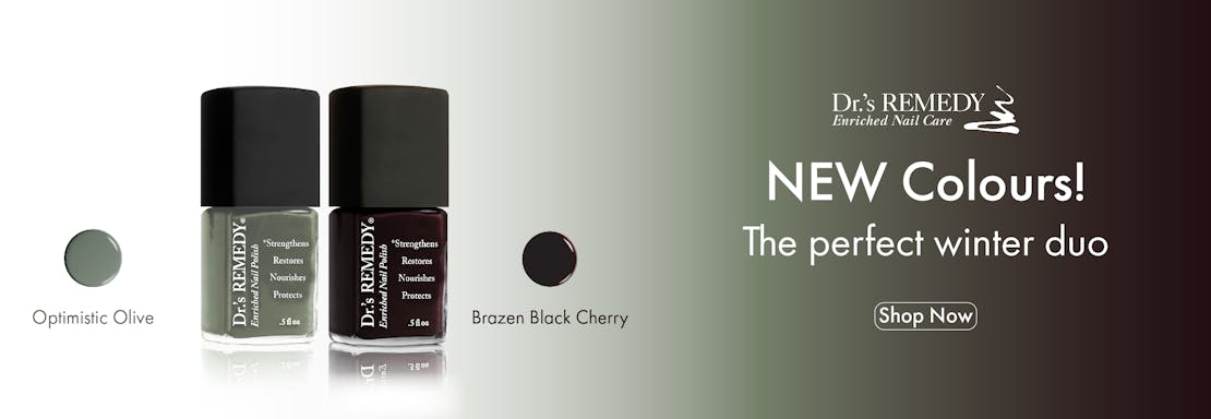 Olive and Black Cherry- New Remedy Colours