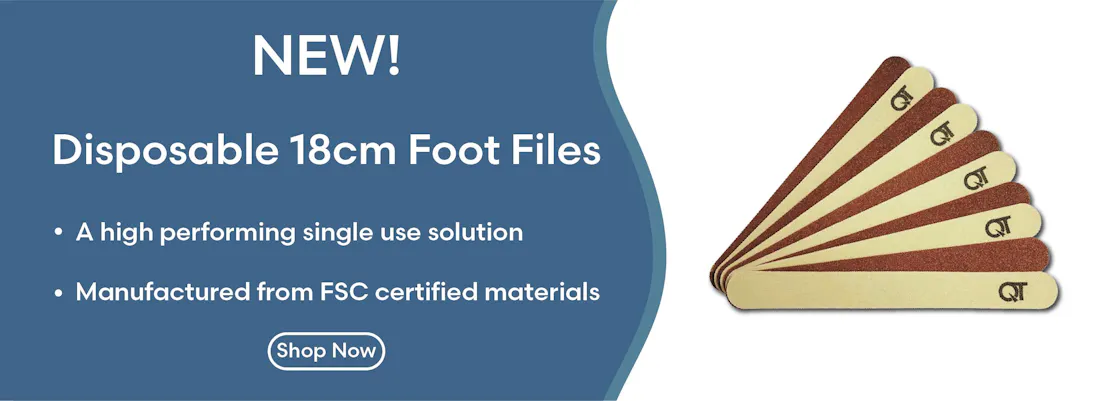 Disposable Foot Files 01/04/26