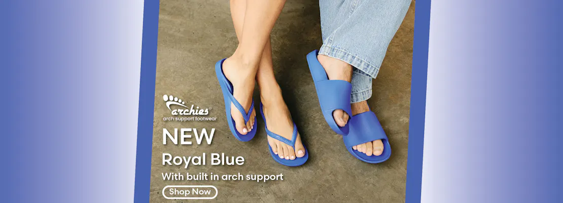 Archies Royal Blue 24/07/26