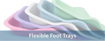 Flexible Foot Trays