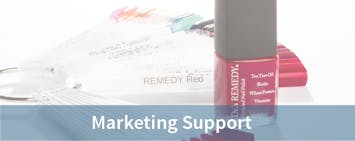 Remedy Marketing Support
