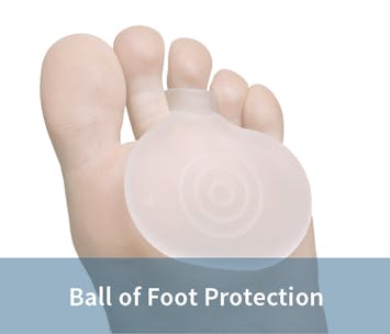 Ball of Foot Protection