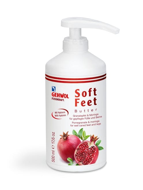Soft Feet Pomegranate & Moringa