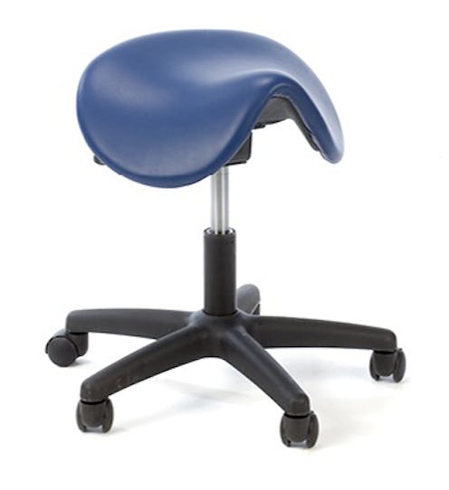 Plinth Saddle Stool