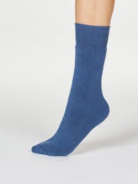 Bobbie Walker Socks Blue Slate
