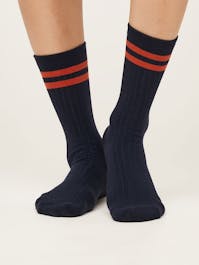 Rugby Stripe Sports Socks