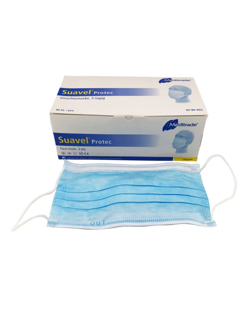 Injrue Mask Type IIR Surgical Masks BOX 50
