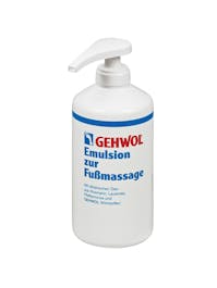 Emulsion For Foot Massage