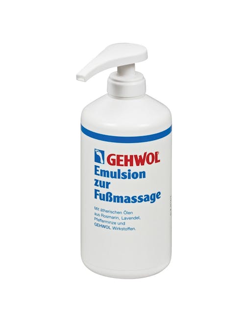 Emulsion For Foot Massage