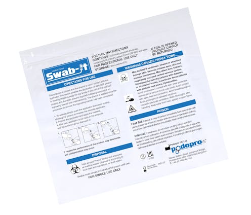 Podopro Phenol Swab-It (12 Pack)