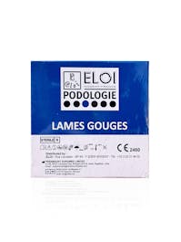 DLT Podiatry Gouge Blades