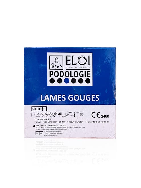 DLT Podiatry Gouge Blades