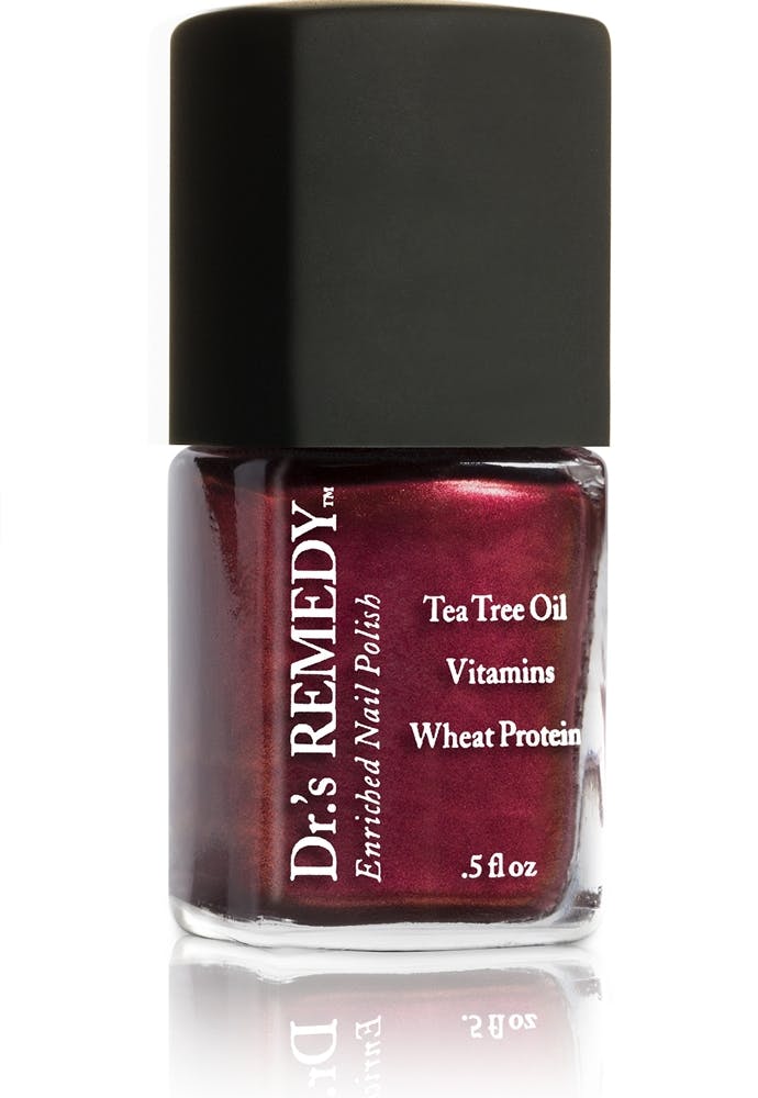 Dr.'s Remedy Revive Ruby Red Nail Polish