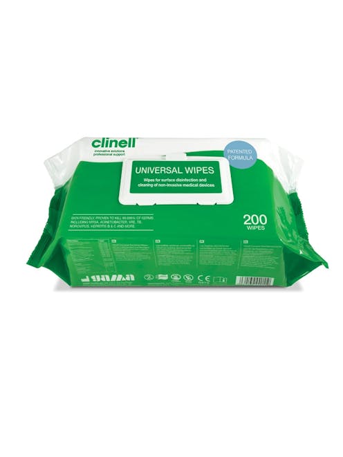 clinell Universal Wipes (200)