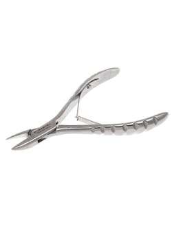 Diabetic Nail Cutters - Concave Regular - 13cm Nippers