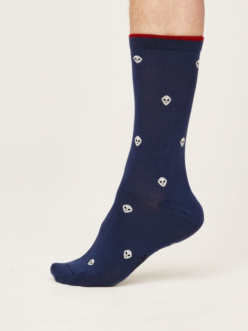 Men's Galactic Socks from Thought