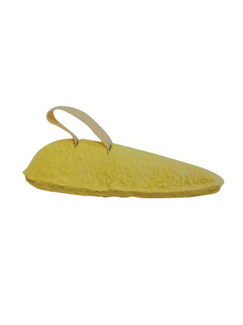Chamois Leather Toe Prop Fixed