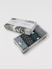 Meri Christmas Baby Socks