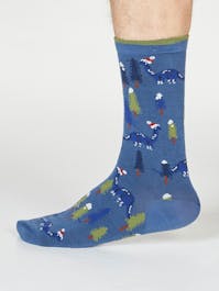 Gots Jimason Dinosaur Blue Slate