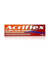 Acriflex Chlorhexidine Gluconate cream  30g