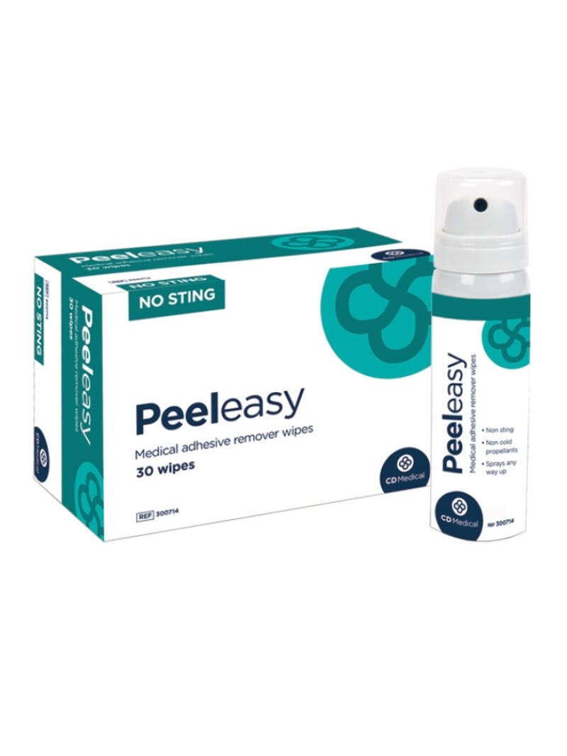 Peel Easy Spray & Wipes