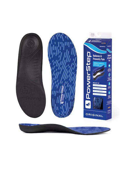 Powerstep Original Full Length Orthotic Insoles