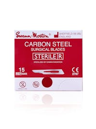 Swann-Morton Red Blades