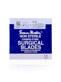 Swann-Morton Blue Blades