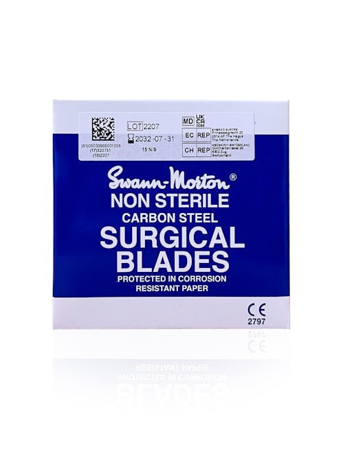 Swann-Morton Blue Blades
