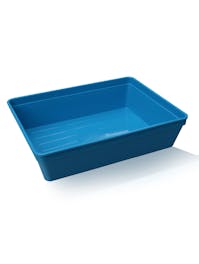 DLT Podiatry Instrument Tray Solid Deep