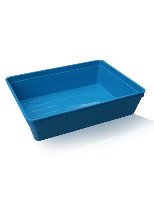 DLT Podiatry Instrument Tray Solid Deep