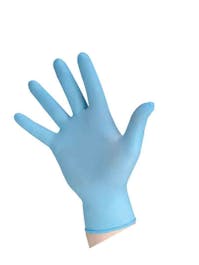 Powder Free Sterile Blue Nitrile Gloves