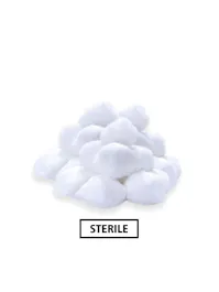 DLT Podiatry Sterile Cotton Wool Balls