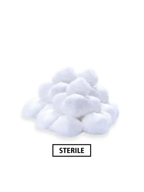 DLT Podiatry Sterile Cotton Wool Balls