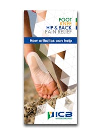 ICB How Orthotics Can Help Leaflet
