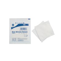 Non woven swabs