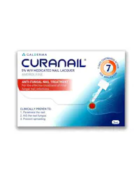 Curanail Medicated nail lacquer 3ml *GSL*