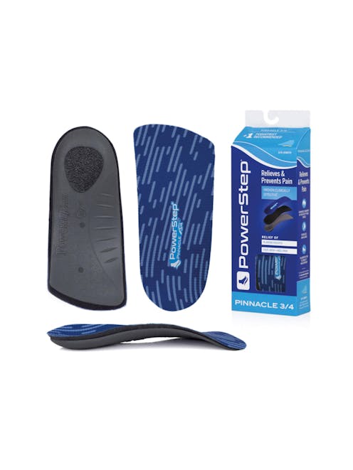 Powerstep Pinnacle 3/4 Length Orthotic Insoles