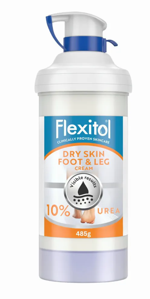 Flexitol Intensely Nourishing Foot Cream 485g
