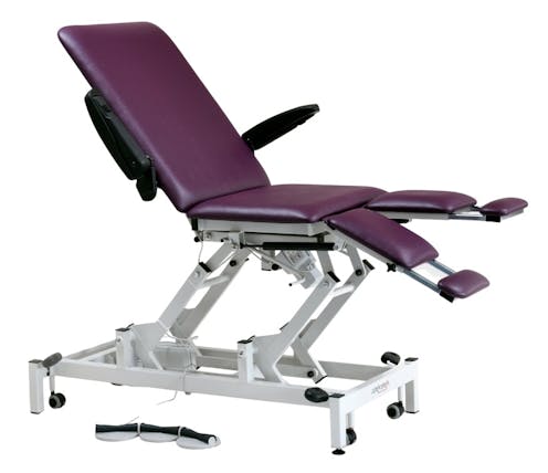 Meckler Podiatry Couch with Tilt