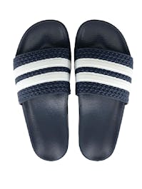 Orthotic Sliders Navy