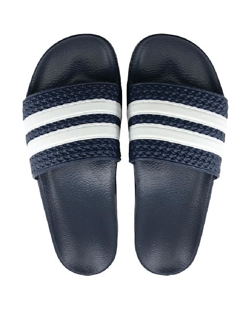 Orthotic Sliders Navy