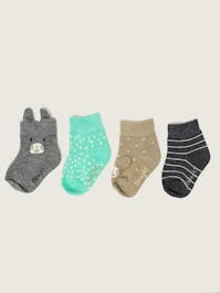 Spring Bunny Baby Socks