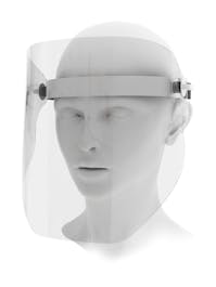 Tilt & Lift Face Shield