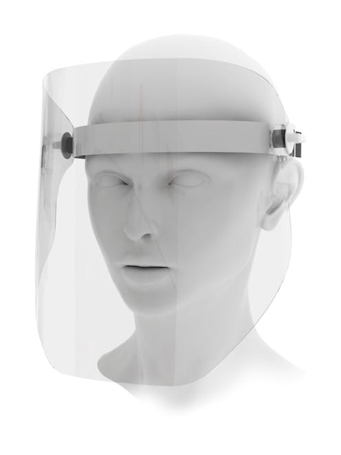 Tilt & Lift Face Shield