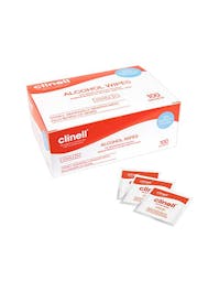 clinell Alcohol Wipes